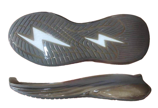 Existing Mould Rubber Sneaker shoe soles