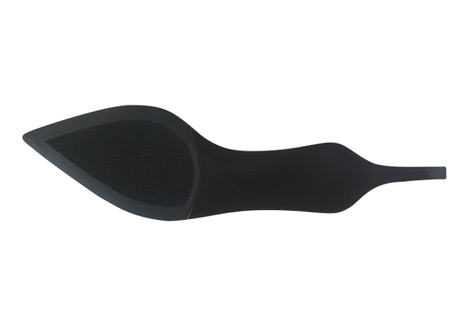 rubber high heel sole