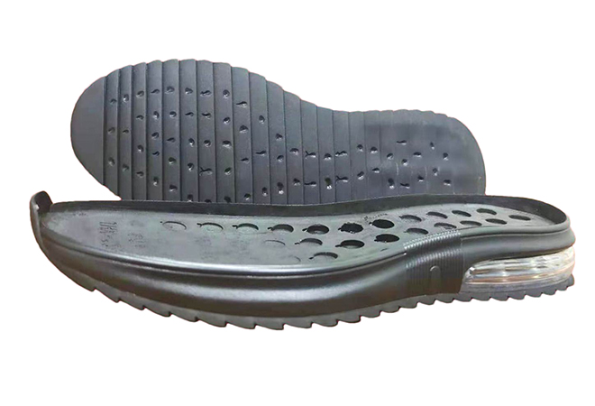 Existing Mould sports shoe soles
