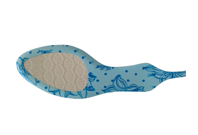 rubber high heel sole