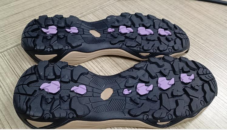 Existing Mould work shoe soles