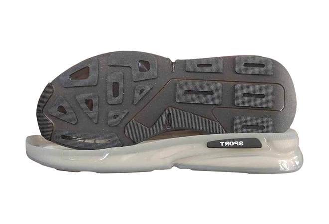 Existing Mould sports shoe soles