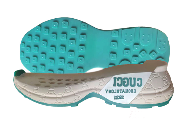 Existing Mould sports shoe soles