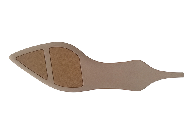 rubber high heel sole