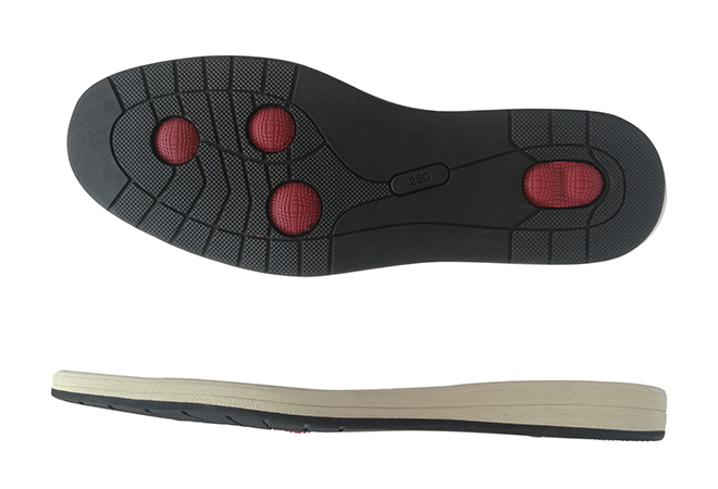Sports shoe sole