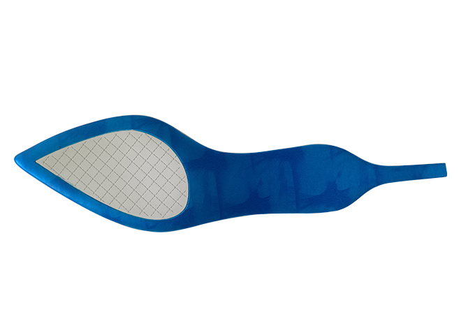rubber high heel sole