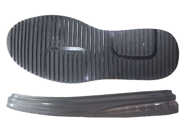 Existing Mould Rubber Sneaker shoe soles