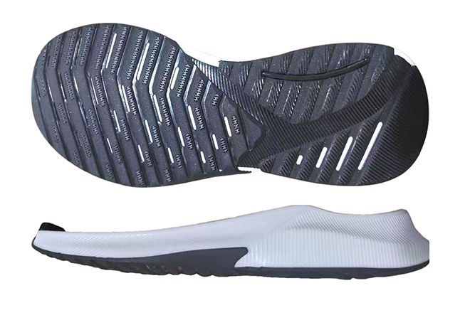 Existing Mould sports shoe soles