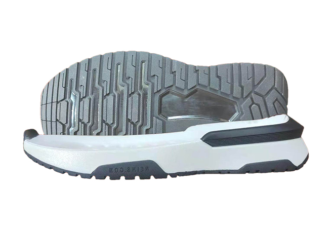 Existing Mould sports shoe soles
