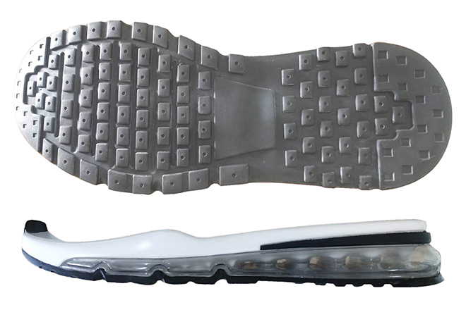 Existing Mould sports shoe soles
