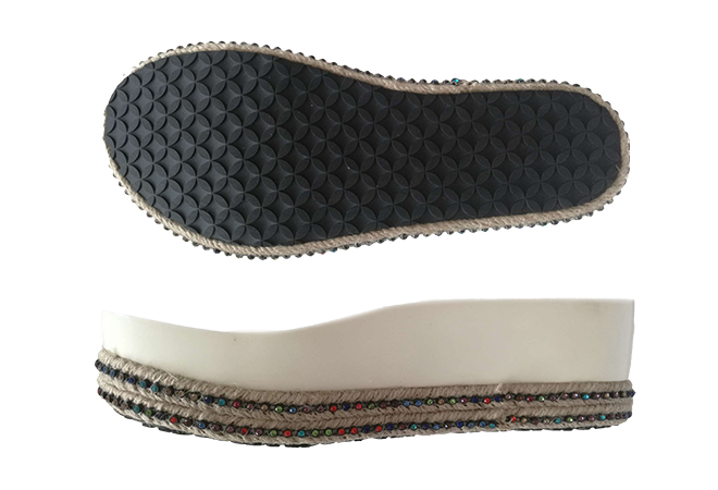 Women's thick bottom high heel sole