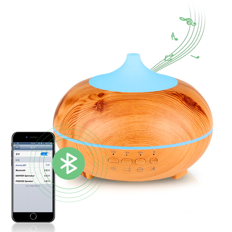 speaker portable atomization fragrance essential oil air diffuser machine home diffuser