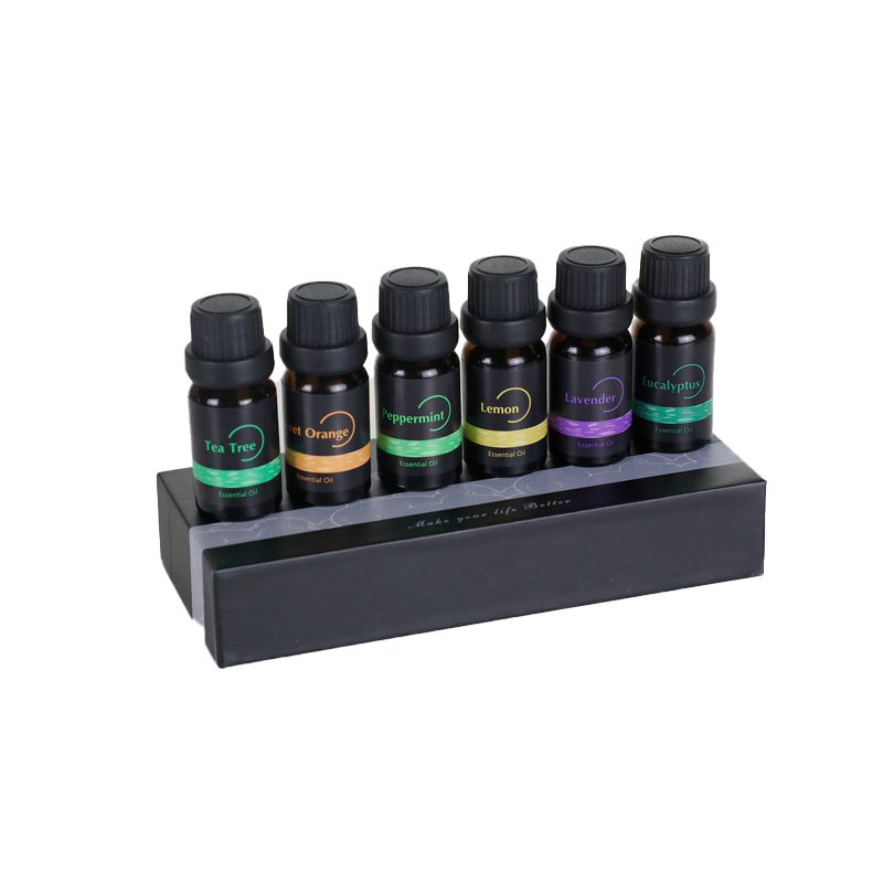 Manufacturers Diffuser Use Natural essential oil Gift Set Rose Tea Tree Lavender Orange