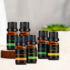 Manufacturers Diffuser Use Natural essential oil Gift Set Rose Tea Tree Lavender Orange