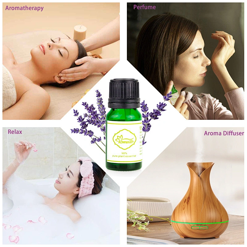 Manufacturers Diffuser Use Natural essential oil Gift Set Rose Tea Tree Lavender Orange