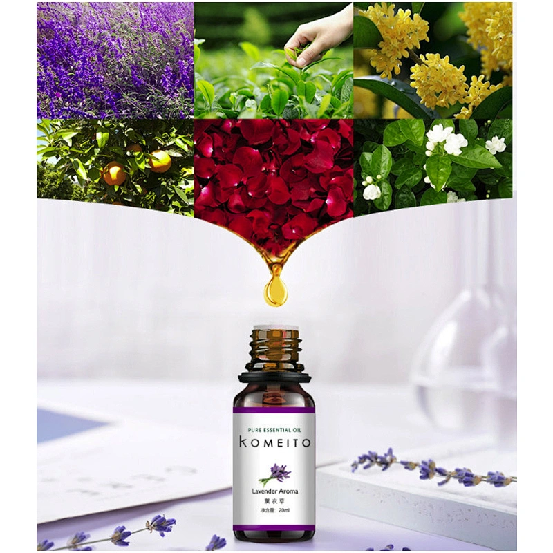 Manufacturers Diffuser Use Natural essential oil Gift Set Rose Tea Tree Lavender Orange