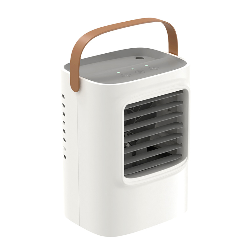 usb small rechargeable water humidifier personal portable mini air conditioner fan air coolers