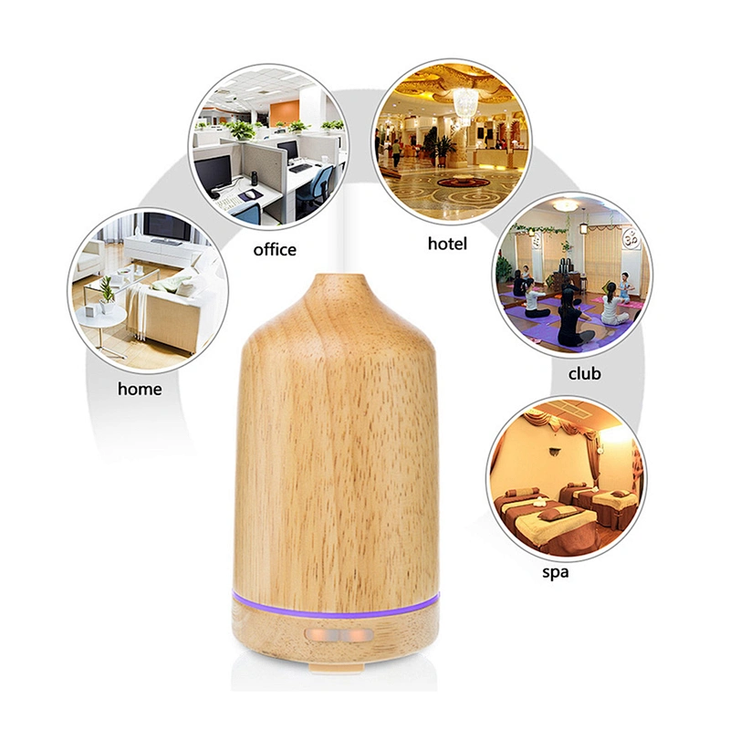 Natural Wood Aroma Diffuser