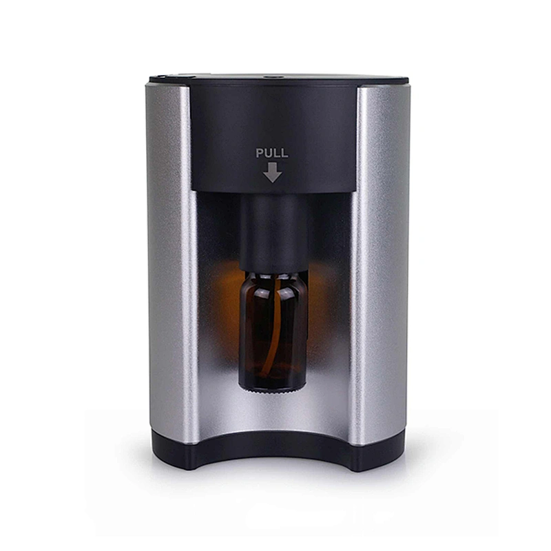 Luxury Aluminum Alloy Essentia oil nebulizer Home Fragrance Essential Oil Diffuser