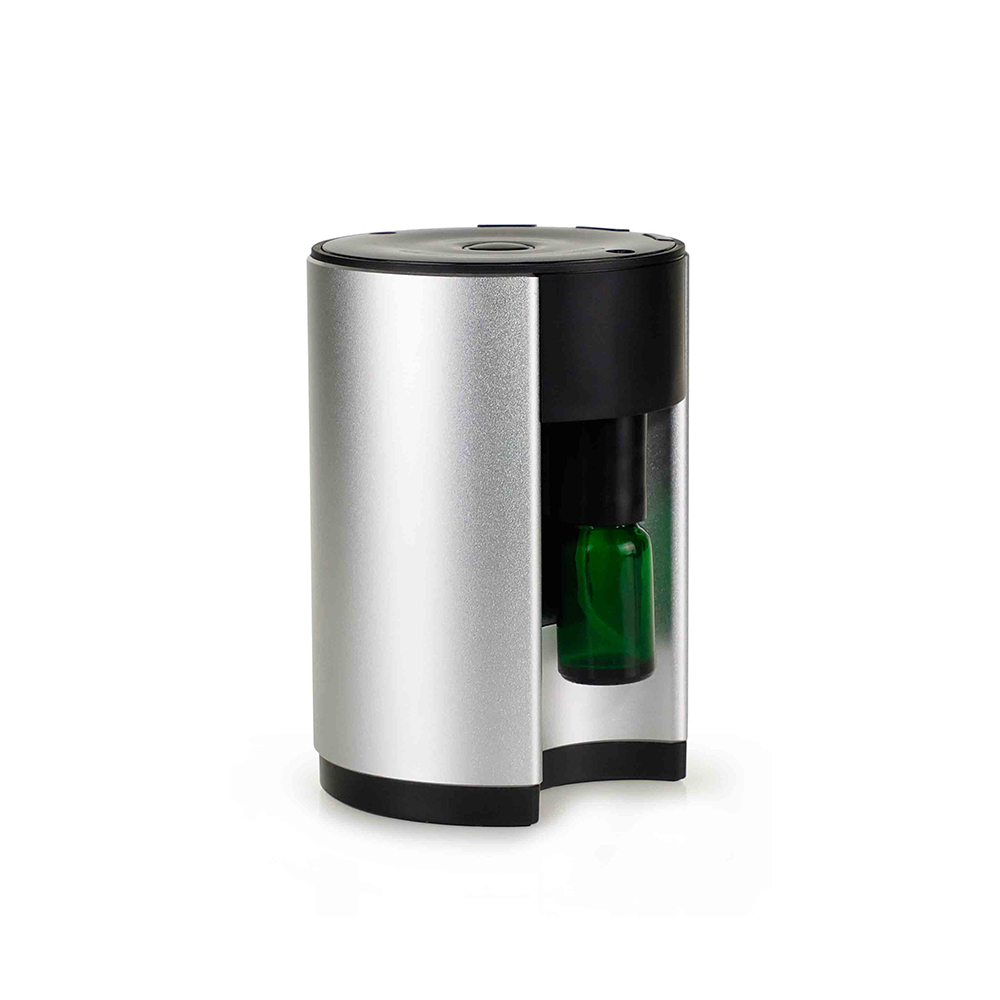 Luxury Aluminum Alloy Essentia oil nebulizer Home Fragrance Essential Oil Diffuser