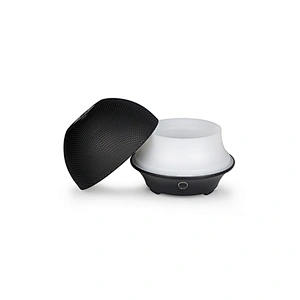 Essential Oil Diffuser Metal Aromatherapy Ultrasonic Cool Mist Home Scent