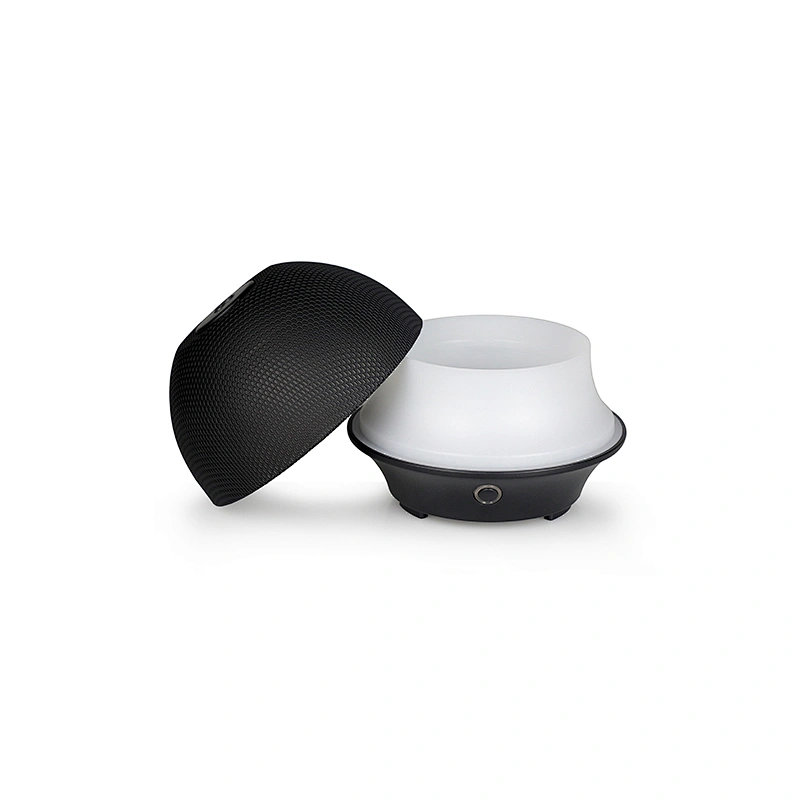 Essential Oil Diffuser Metal Aromatherapy Ultrasonic Cool Mist Home Scent