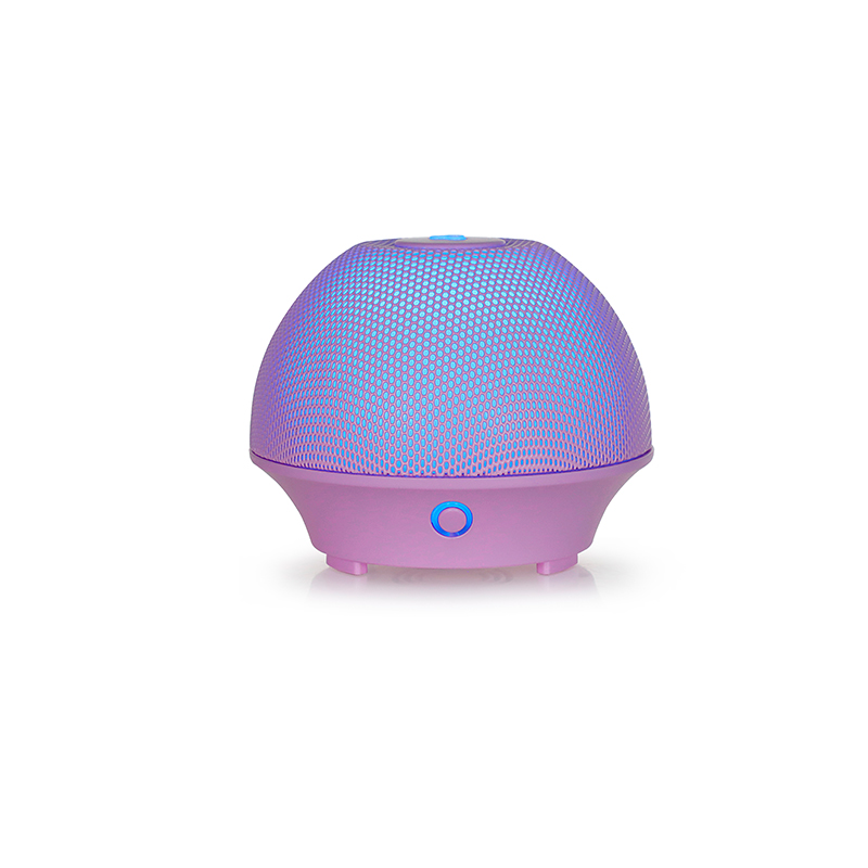 Essential Oil Diffuser Metal Aromatherapy Ultrasonic Cool Mist Home Scent