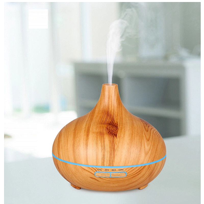 7 Colors Light 300ml Water Tank Portable Aroma Diffuser