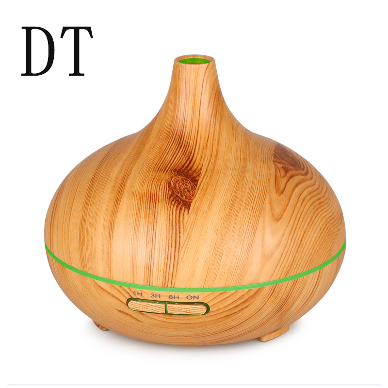 7 Colors Light 300ml Water Tank Portable Aroma Diffuser