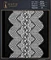 customize lace white lace lace accessories without elastic lace underwear accessories Art No: 6059 Lace trimming