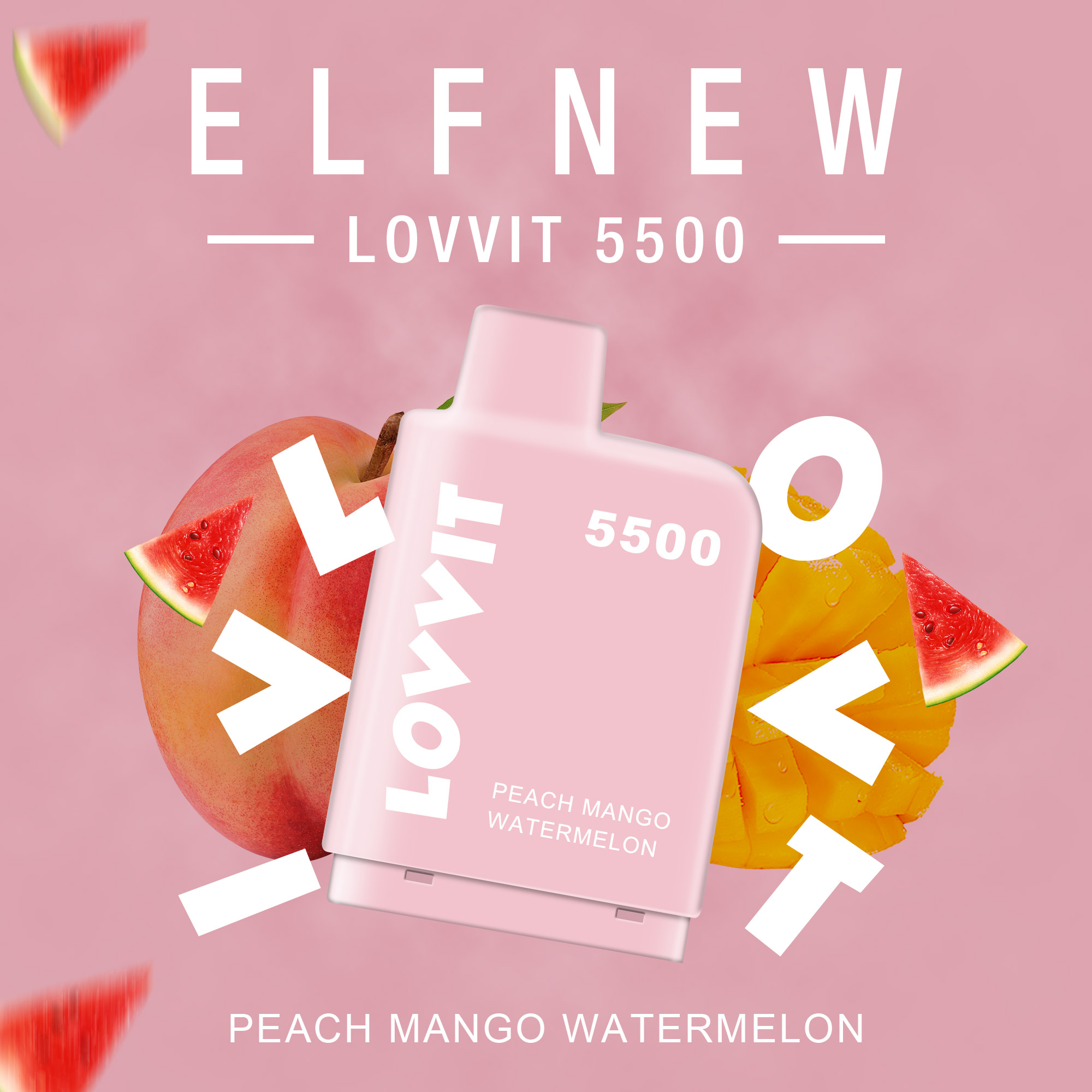 Zbood lovvit 5500 puffs 14ml Disposable Vape