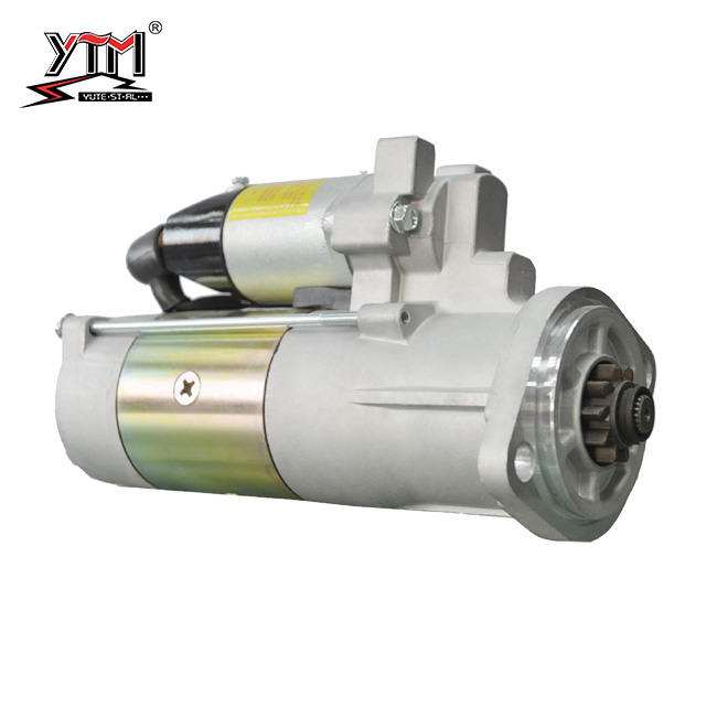S6K / E200B/E312D 24V10T/5.5KW  starter motor for forklift engine FD20/FD35 320BL M3T56181