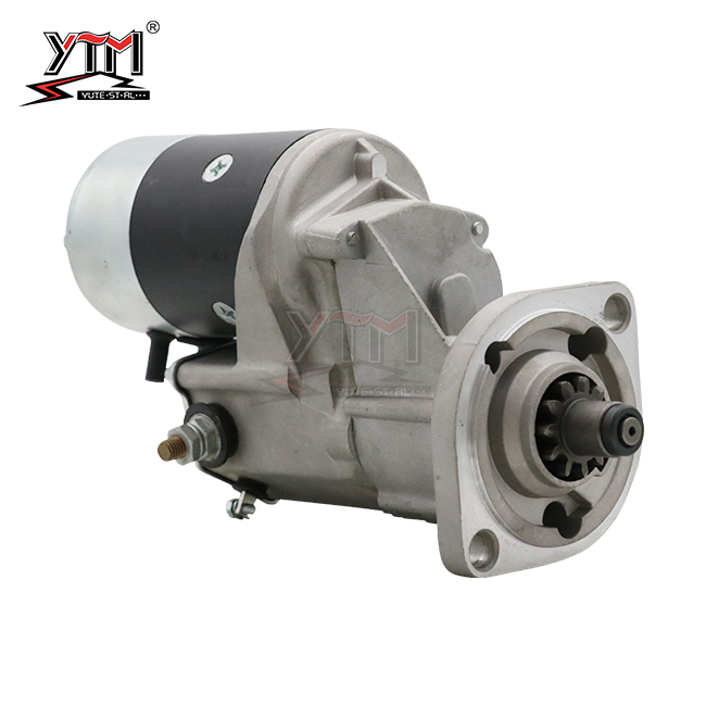 24V11T 4.5KW 4D102 engine parts of komatsu starter for PC60-7/PC130-7/PC100-6 600-863-321024V11T