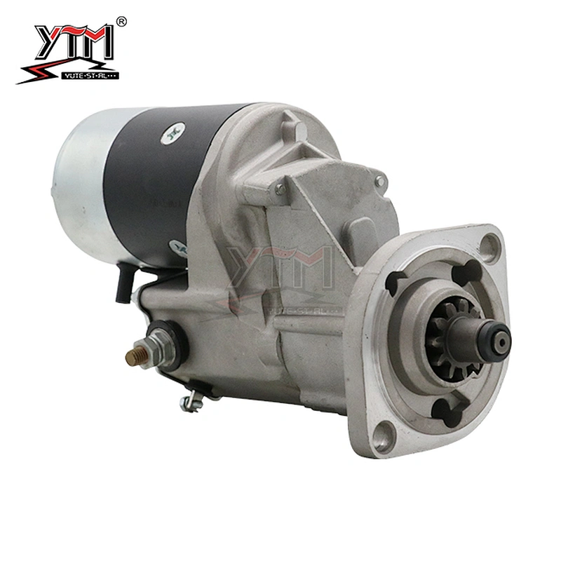 24V11T 4.5KW 4D102 engine parts of komatsu starter for PC60-7/PC130-7/PC100-6 600-863-321024V11T