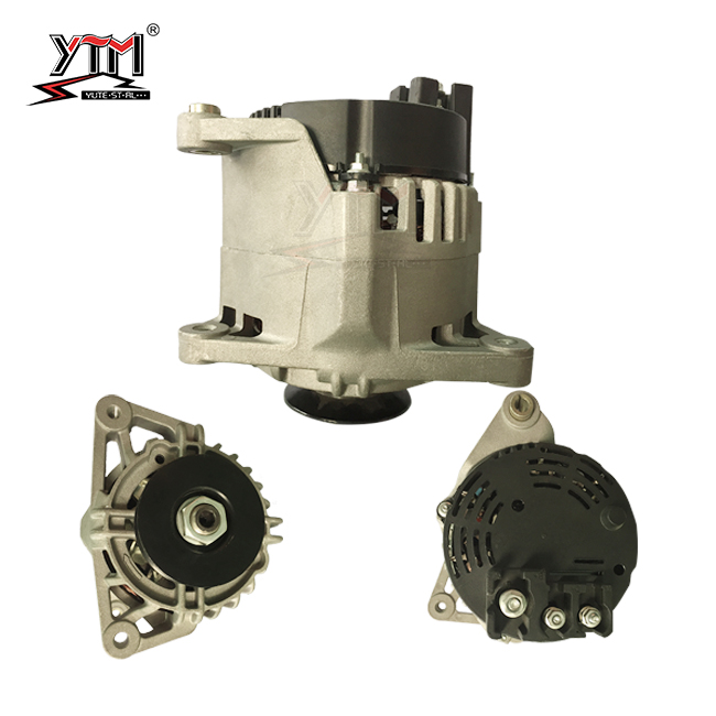 Custom bosch alternators 12v 70a for Perkins CAL30207 63377465