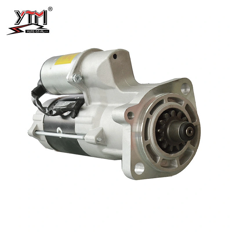 24V13T 5.5KW isuzu 4hk1 starter for HITACHI ZX240 ZAX230 8980540630 8980540630