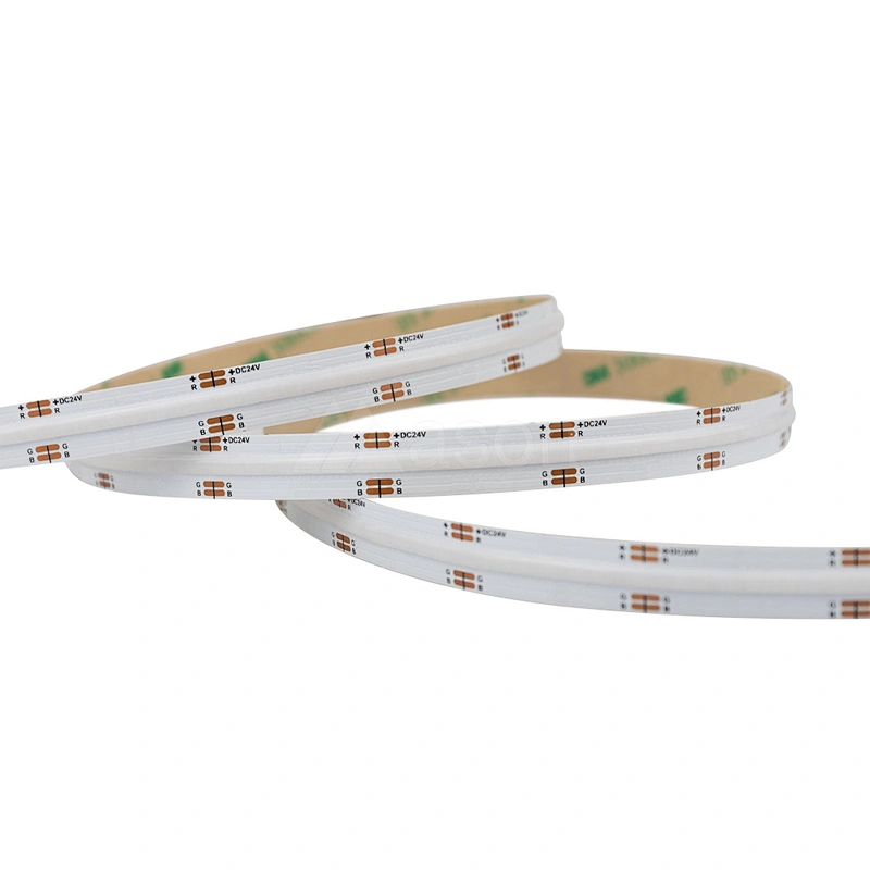 480LED 10mm width RGB COB Strip Light