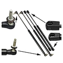 replacing hood struts