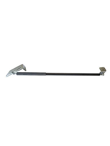 gate closer for metal gates