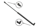 gas door struts
