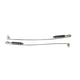 rigid locking gas strut