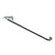 automatic door closer for metal gate