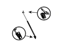 gas shocks for doors