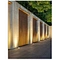 mini LED recessed in-ground lighting path edge deck accent