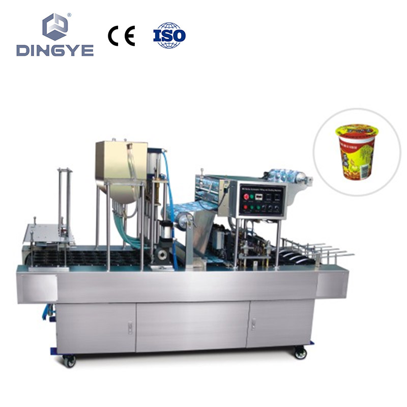 BG32P/60P Automatic cup filling and sealing machine