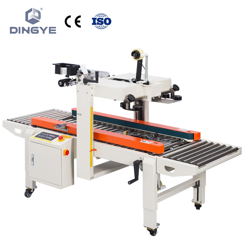 DFXC5050XI Selladora de cajas con etiquetado