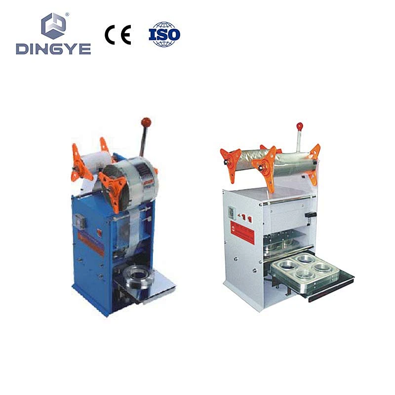 DY95 manual cup sealing machine DY95A semi-auto cap sealing machine