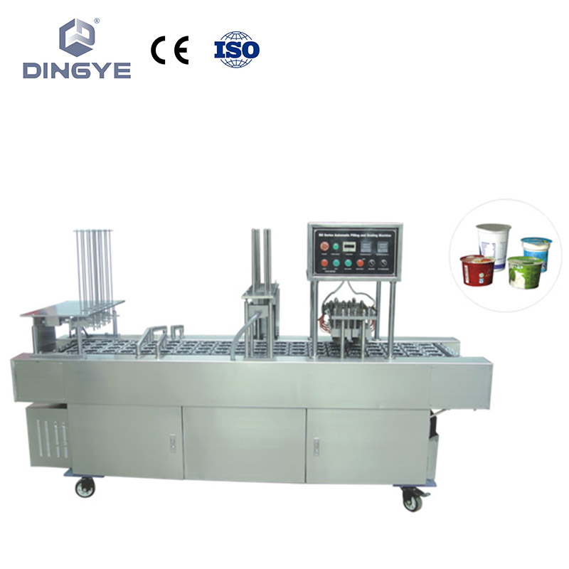 Máquina automática de llenado y sellado de vasos BG32V/60V