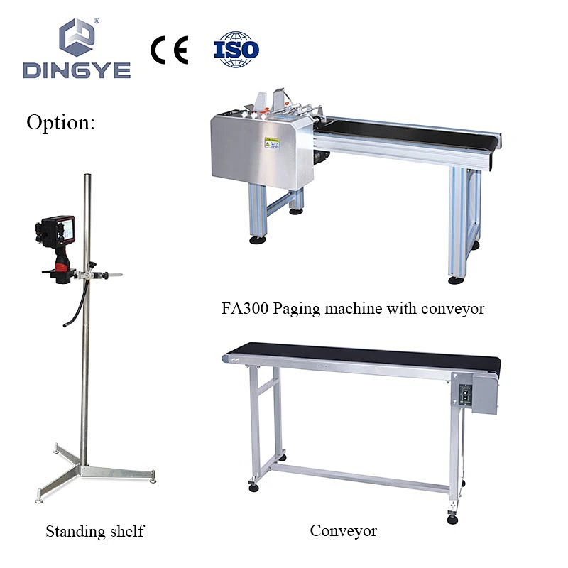 Impresora de inyección de tinta portátil DY-X1