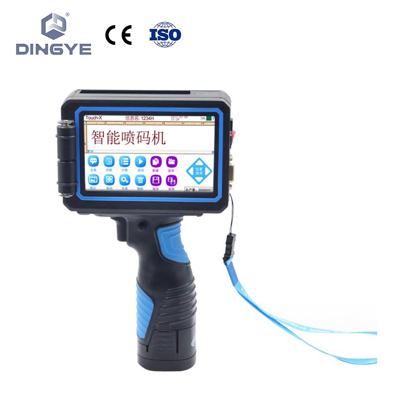 Impresora de inyección de tinta portátil DY-X1